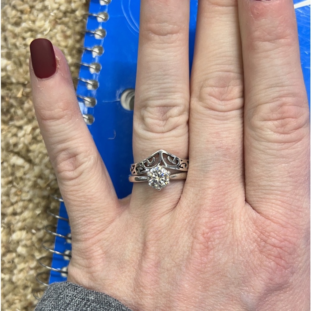 Women’s 925 Sterling Silver Ring Set